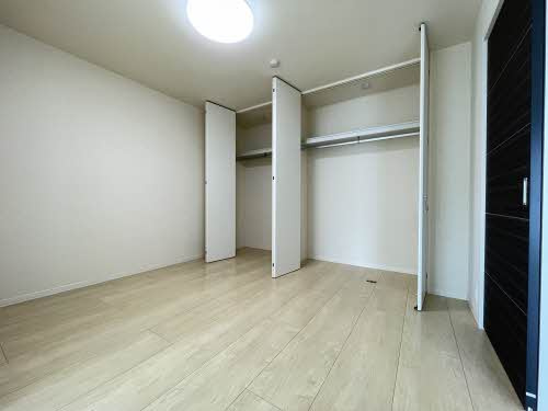 熊本市南区田井島３丁目の賃貸マンションの収納