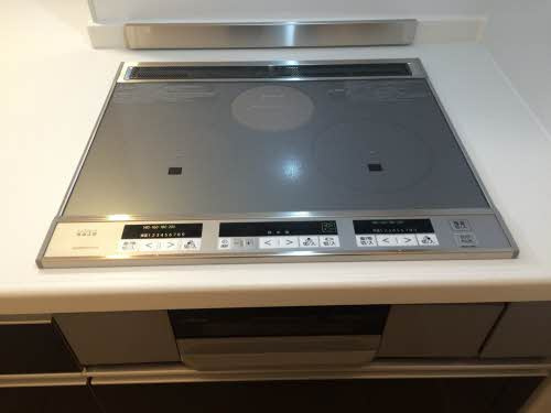 熊本市南区田井島３丁目の賃貸マンションのキッチン