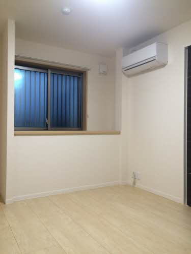 熊本市南区田井島３丁目の賃貸マンションの寝室