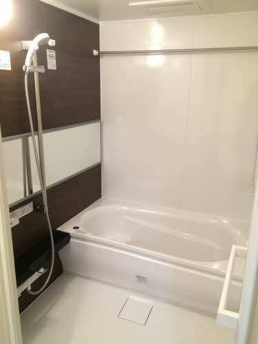 熊本市南区田井島３丁目の賃貸マンションの浴室