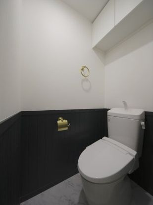 サンジェルマン西小岩のトイレ