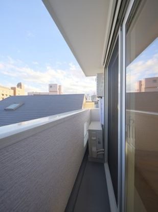 サンジェルマン西小岩のバルコニー