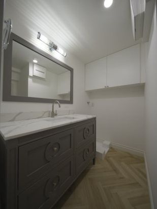 サンジェルマン西小岩の独立洗面台