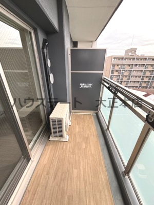 【バルコニー】 | グランカリテ九条南 仲介手数料無料