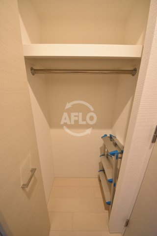 APRILE南森町の収納|APRILE南森町（旧名：アスール南森町）　クローゼット