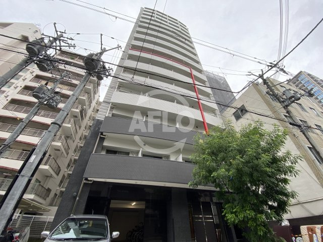 APRILE南森町の外観|APRILE南森町（旧名：アスール南森町）　外観