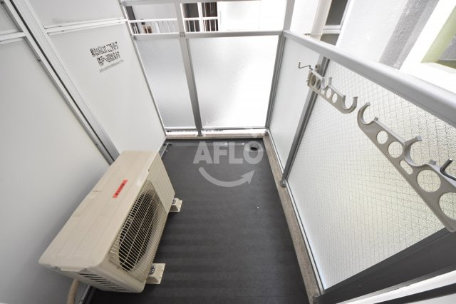 APRILE南森町のバルコニー|APRILE南森町（旧名：アスール南森町）　バルコニー