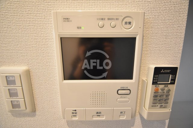 APRILE南森町のセキュリティ|APRILE南森町（旧名：アスール南森町）　TVモニターホン