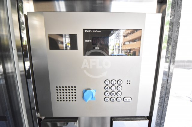 APRILE南森町のセキュリティ|APRILE南森町（旧名：アスール南森町）　オートロック