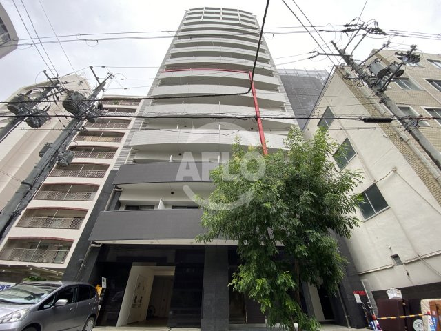 APRILE南森町の外観|APRILE南森町（旧名：アスール南森町）　外観