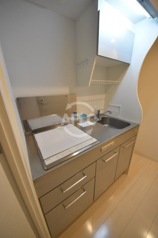 APRILE南森町のキッチン|APRILE南森町（旧名：アスール南森町）　キッチン