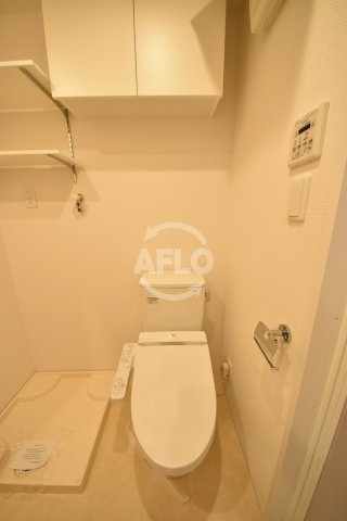 APRILE南森町のトイレ|APRILE南森町（旧名：アスール南森町）　トイレ