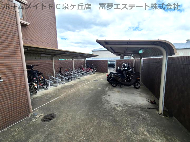 アンジュリヴェールのその他共用部分