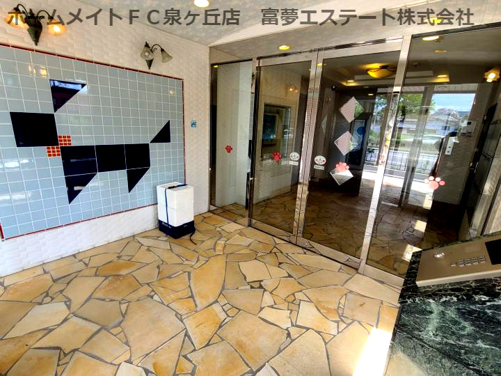 アンジュリヴェールのロビー