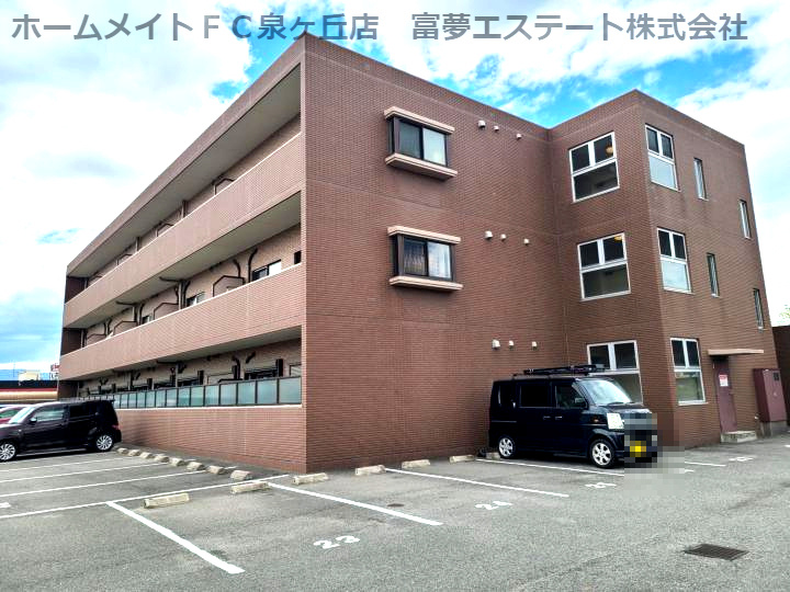 アンジュリヴェールの外観