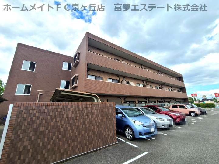 アンジュリヴェールの外観