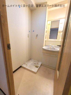 【洗面所】 | アンジュリヴェール | ※イメージ　同施工同タイプ