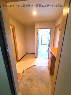 【玄関】 | アンジュリヴェール | ※イメージ　同施工同タイプ