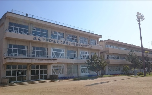 【新築戸建】　いわき市小名浜大原1期　全6棟　長期優良住宅の周辺|小名浜西小学校まで1213ｍ　徒歩16分