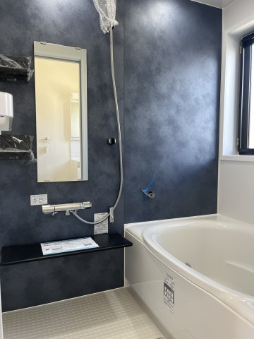 東根市神町営団一条通り　中古物件の浴室|新品交換済です