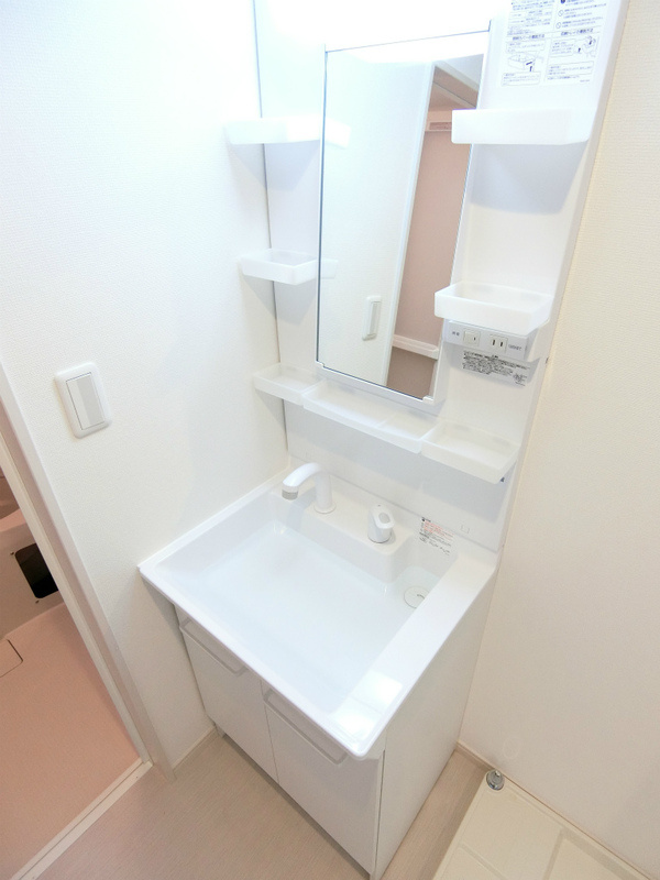 リブリ・リコの洗面所|コンパクトで使いやすい洗面所