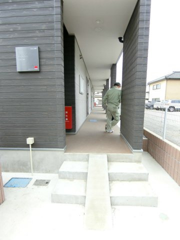 リブリ・リコのエントランス|建物の内部です