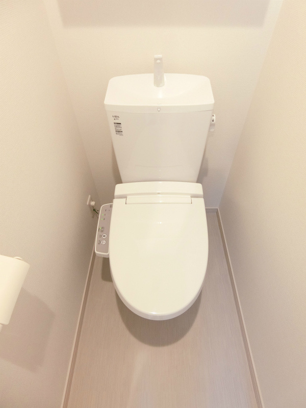 リブリ・リコのトイレ|トイレもきれいです