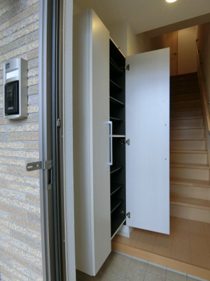 【収納】 | ロイヤルシャトー・Ｋ | イメージ101号室の写真