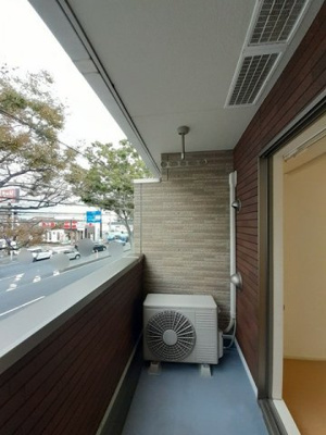 【バルコニー】 | ロイヤルシャトー・Ｋ