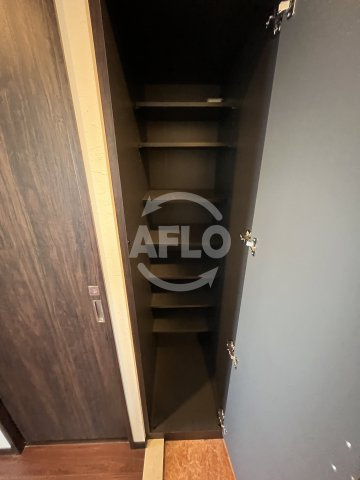 プレジオ十三の収納|プレジオ十三　シューズボックス