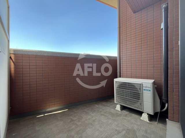 プレジオ十三のバルコニー|プレジオ十三　バルコニー