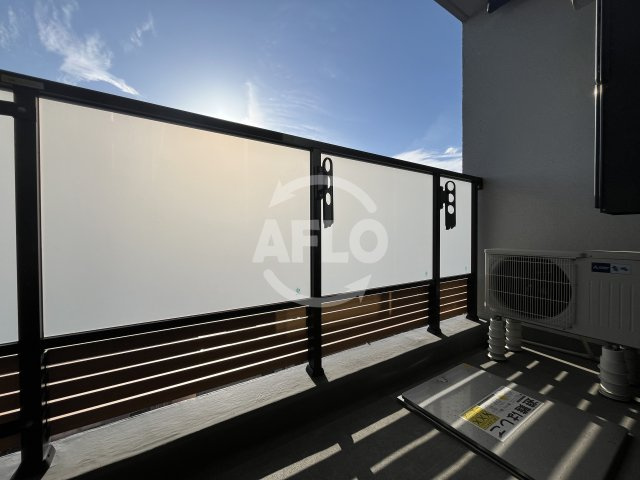 ザ・パークハビオ塚本の収納|ザ・パークハビオ塚本　バルコニー