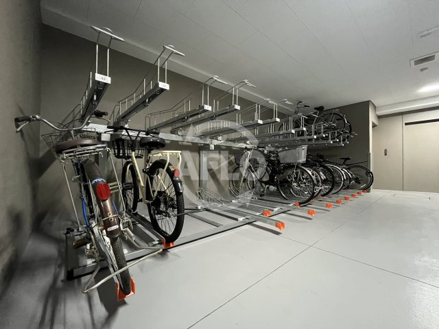 ザ・パークハビオ塚本のその他|ザ・パークハビオ塚本　駐輪場