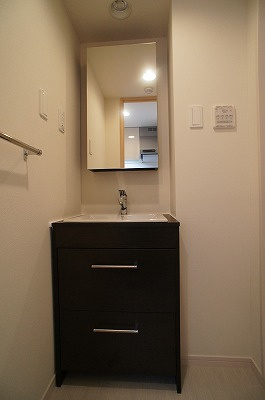 リブリ・シェーヌの洗面所|洗面所です