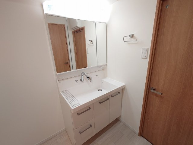 【独立洗面台】 | アメニティ徳力Ⅰ（B-38）