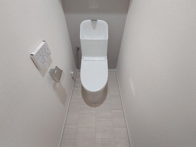 【トイレ】 | アメニティ徳力Ⅰ（B-38）