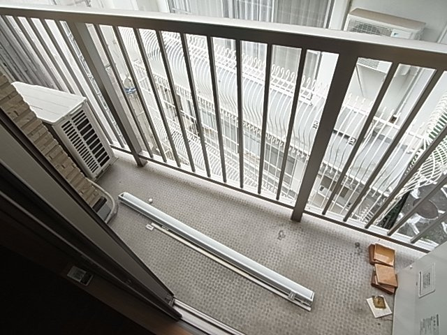 シャレー北野のバルコニー|バルコニー