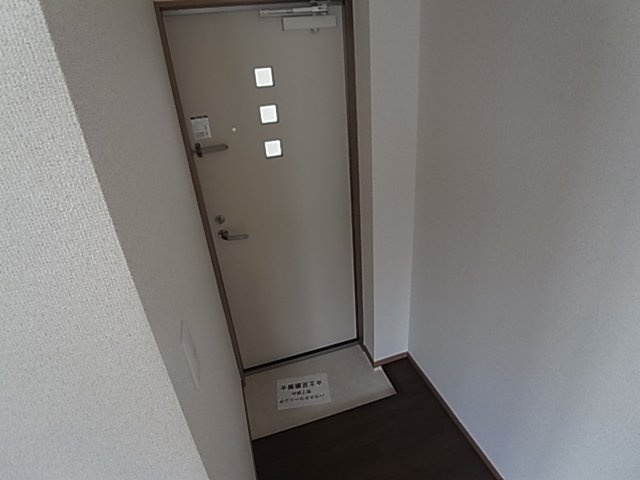 シャレー北野の玄関|玄関