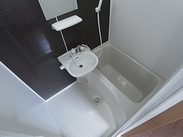 シャレー北野の浴室|浴室