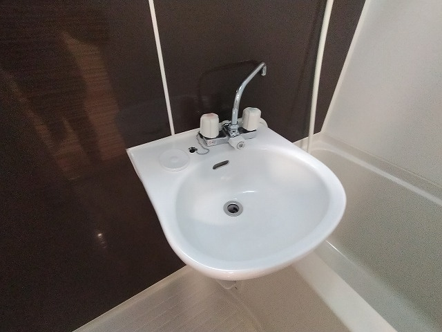 シャレー北野の洗面所|洗面台