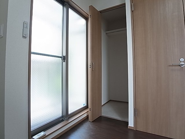 シャレー北野の収納|クローゼット