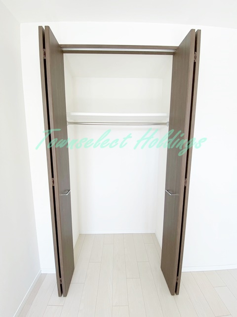 藤沢市藤沢の賃貸マンションの収納|洋服多い方にもおすすめ♪