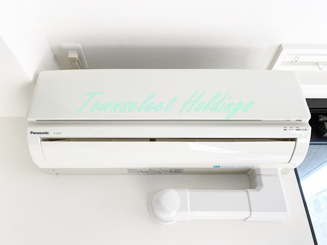 藤沢市藤沢の賃貸マンションの設備|エアコン付きです♪