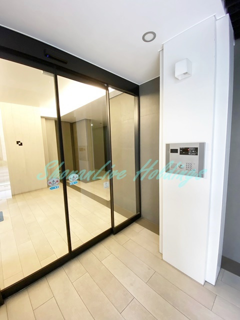 藤沢市藤沢の賃貸マンションのセキュリティ