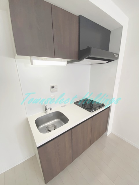 藤沢市藤沢の賃貸マンションのキッチン|広々としたキッチンです♪