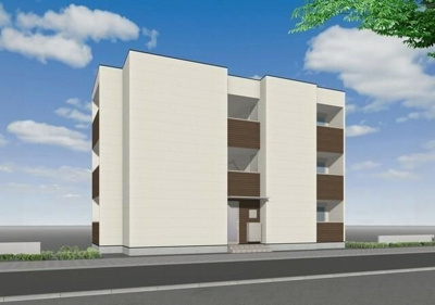 【外観パース】 | ジーメゾン千葉長洲ベルビュー