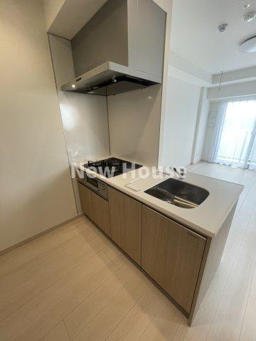 シーズンフラッツ滝野川のキッチン