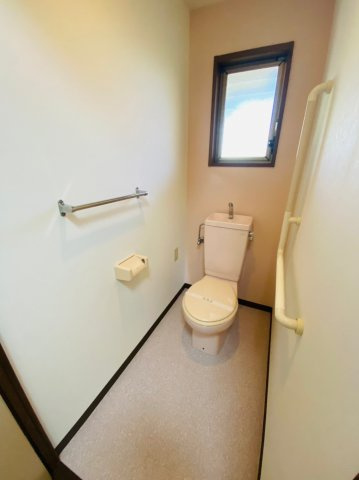 アグロスのトイレ