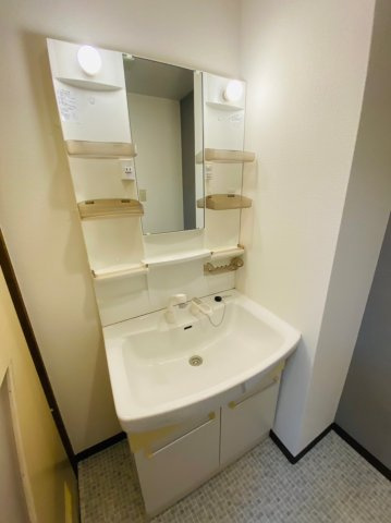 アグロスの洗面所