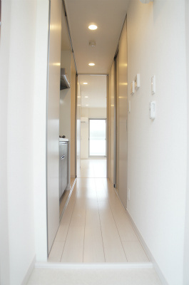 リブリ・ハートポートⅡの玄関|ゆったりとした玄関です